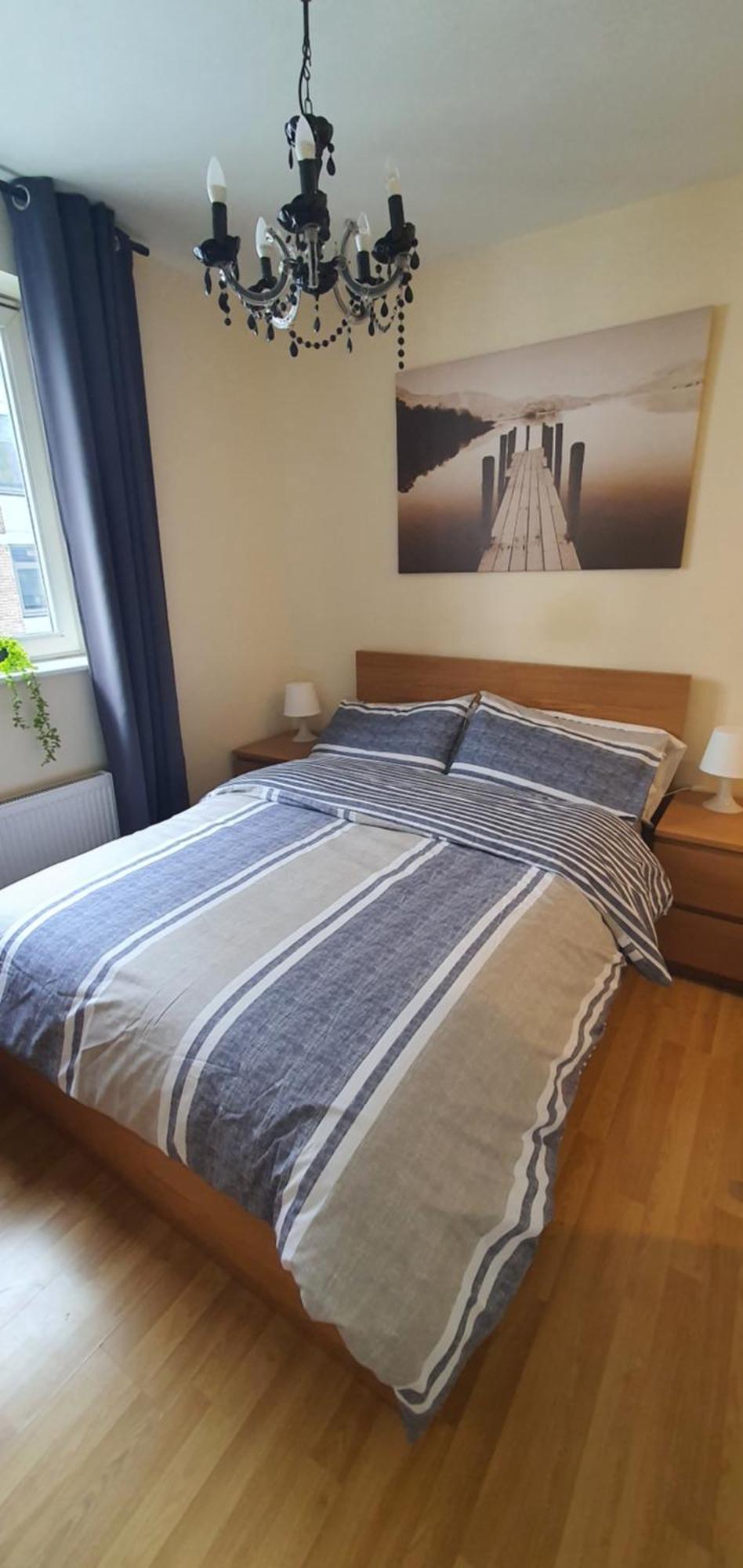 Séjour chez l'habitant Double Room&private Bath Near The Square Mile *
